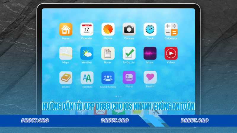 Hướng dẫn tải app Dr88 cho iOS nhanh chóng an toàn