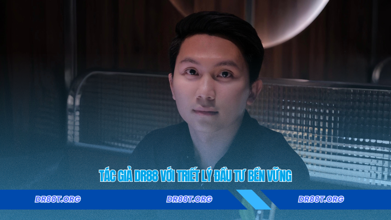 Tác Giả DR88 với triết lý đầu tư bền vững